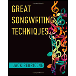 Great Songwriting Techniques
