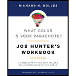 What Color Is Your Parachute? Job-Hunter's Workbook: A Companion to the Best-selling Job-Hunting Book in the World