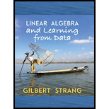Linear Algebra and Learning From Data