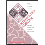 Integrated Korean: High Intermediate 1