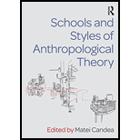 Schools and Styles of Anthropological Theory