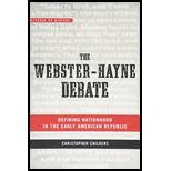 Webster-Hayne Debate: Defining Nationhood in the Early American Republic