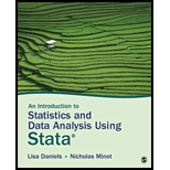 Introduction to Statistics and Data Analysis Using Stata (Registered trademark)