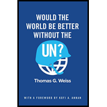 Would the World Be Better Without the UN?