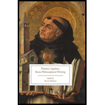 Thomas Aquinas: Basic Philosophical Writing: From the Summa Theologiae and The Principles of Nature