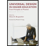 Universal Design in Higher Education: From Principles to Practice