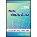 Leading Internationalization: A Handbook for International Education Leaders