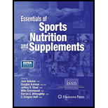 Essentials of Sports Nutrition and Supplements