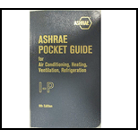 ASHRAE Pocket Guide for Air-Conditioning, Heating, Ventilation, Refrigeration