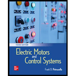 Electric Motors and Control System