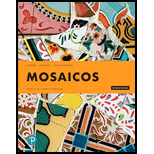 Mosaicos (Looseleaf)