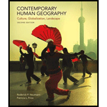 Contemporary Human Geography: Culture, Globalization, Landscape