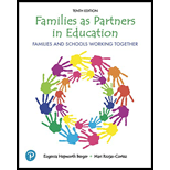 Families as Partners in Education: Families and Schools Working Together