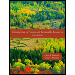 Introduction to Forest and Renewable Resources