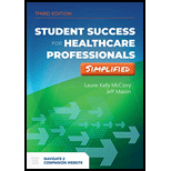 Student Success for Healthcare Professionals - With Access