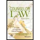 Counselor and the Law