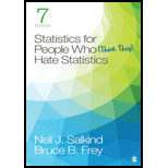 Statistics for People Who (Think They) Hate Statistics