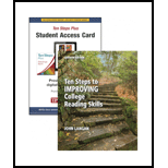 Ten Steps to Improving College Reading Skills