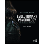 Evolutionary Psychology: The New Science of the Mind