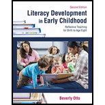 Literacy Development in Early Childhood