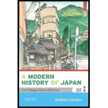 Modern History of Japan: From Tokugawa Times to the Present