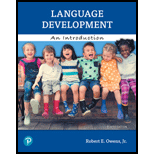 Language Development: An Introduction