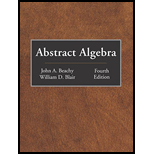 Abstract Algebra