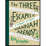 Three Escapes of Hannah Arendt