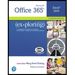 Exploring Microsoft Office Excel 2019, Comprehensive