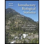 Introductory Biological Statistics