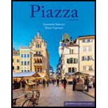 Piazza: Student Edition (Looseleaf) - With MindTap