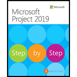 Microsoft Project 2019 Step by Step
