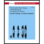 Personality Psychology