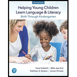 Helping Young Children Learn Language and Literacy - Text Only