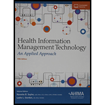 Health Information Management Technology: An Applied Approach
