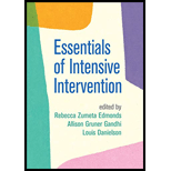 Essentials of Intensive Intervention