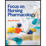 Focus on Nursing Pharmacology - With Access