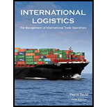 International Logistics: the Management of International Trade Operations