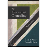 Elements of Counseling