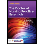 Doctor of Nursing Practice Essentials: A New Model for Advanced Practice Nursing - With Access