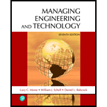 Managing Engineering and Technology