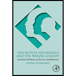 Descriptive Psychology and the Person Concept Essential Attributes of Persons and Behavior