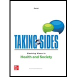 Taking Sides: Clashing Views in Health and Society