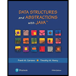 Data Structures and Abstractions with Java