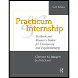 Practicum and Internship: Textbook and Resource Guide for Counseling and Psychotherapy