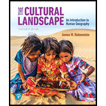 Cultural Landscape An Introduction to Human Geography