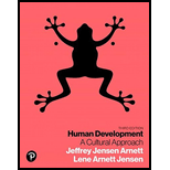 Human Development A Cultural Approach