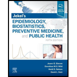 Jekel's Epidemiology, Biostatistics, Preventive Medicine, and Public Health - With Code