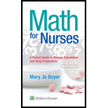 Math for Nurses: A Pocket Guide to Dosage Calculations and Drug Preparation - With Access