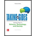 Taking Sides: Clashing Views in Science, Technology, and Society